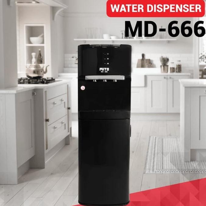 Mito Dispenser MD-666 Dispenser Galon Bawah Khusus GOJEK