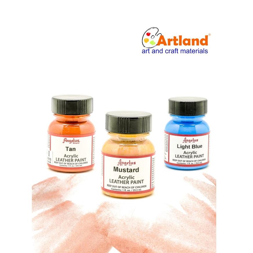 

[KODE VQJJF] Cat kulit sepatu & Tas Angelus Leather Paint 1oz ( Part 2 )