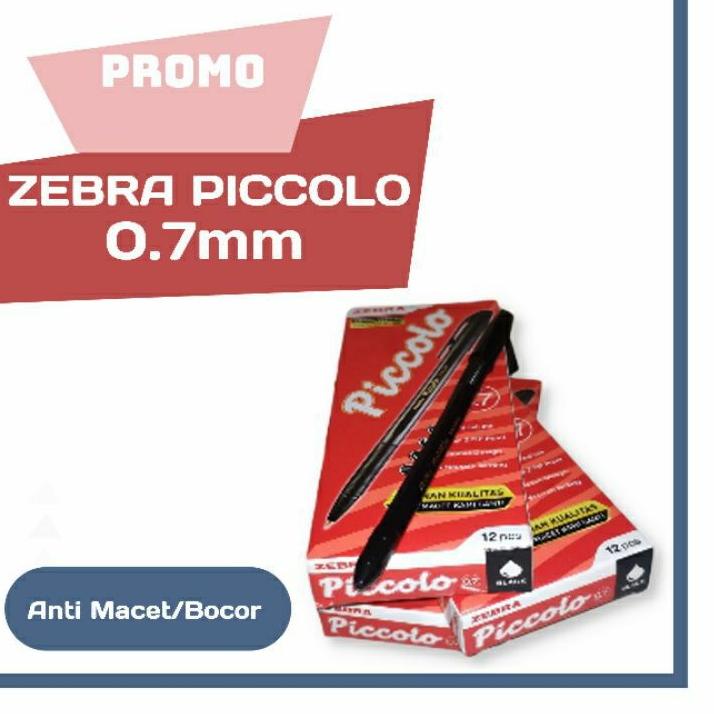 

oorh -29 PULPEN ZEBRA PICCOLO 12 PCS 824!