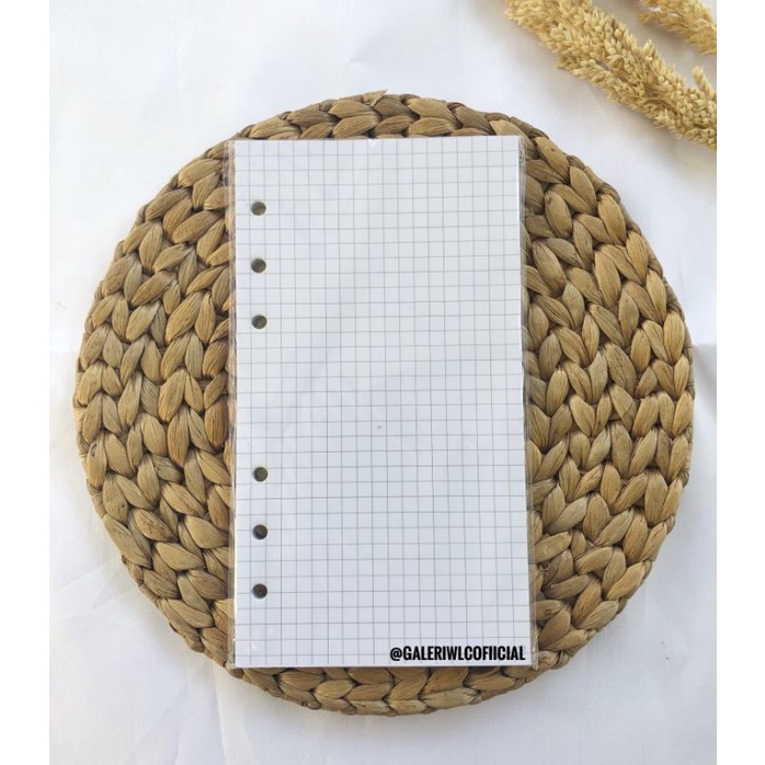 

Kertas isi binder A6 / Loose leaf A6