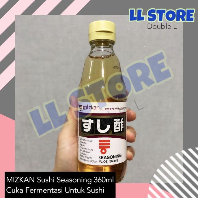 

MIZKAN Sushi Su Seasoning 360 ml | Cuka Fermentasi untuk Sushi