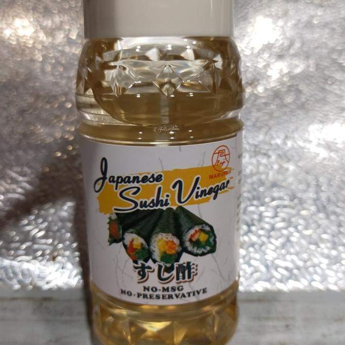 

Japanese sushi Vinegar cuka susi