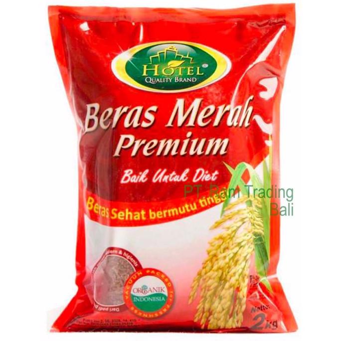 

\"\"\"\] Beras Hotel Beras Merah Premium 2Kg