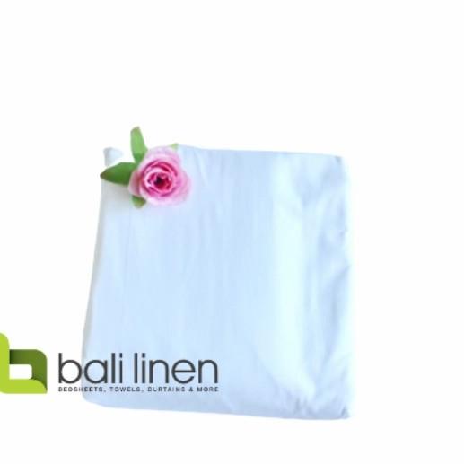 =====] Bali Linen - Sprei Karet Hotel Tc300 Polos (Fitted Sheet Tc300)