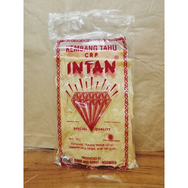 

Kembang Tahu Cap Intan 100g