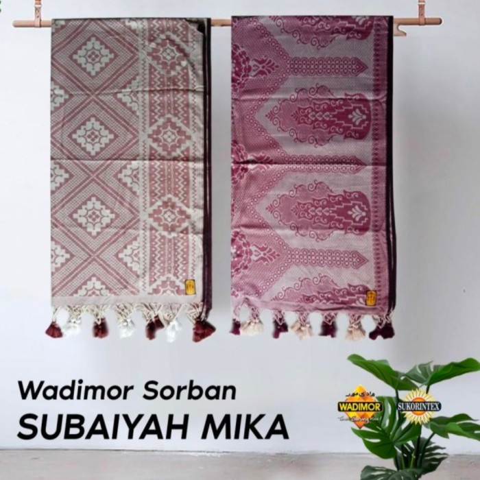 Sorban sorban wadimor subaiyah original - Biru(Y7U2) Sorban Kashmiri Sorban Arab Premium REAL PICT O