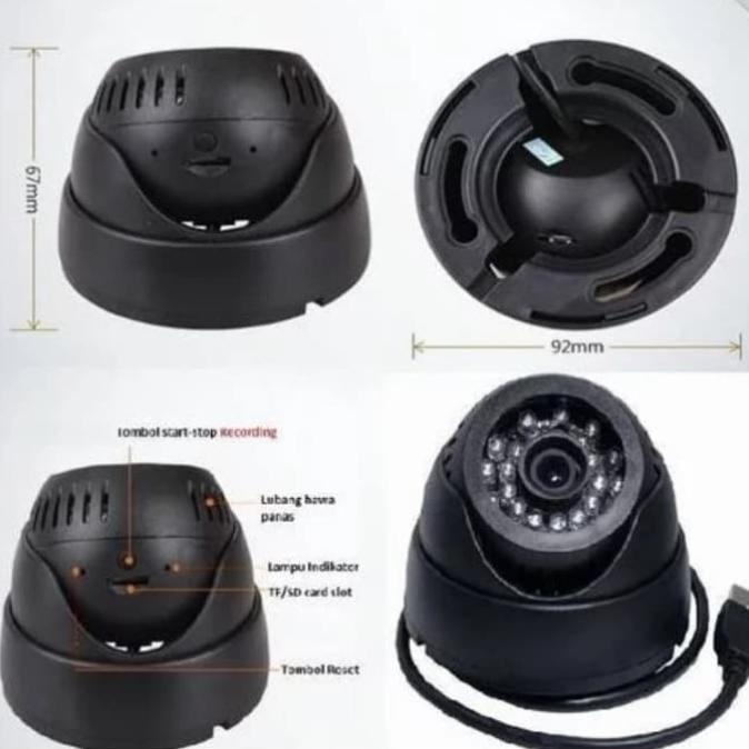 monggo] Kamera CCTV MEMORI Card Tanpa DVR