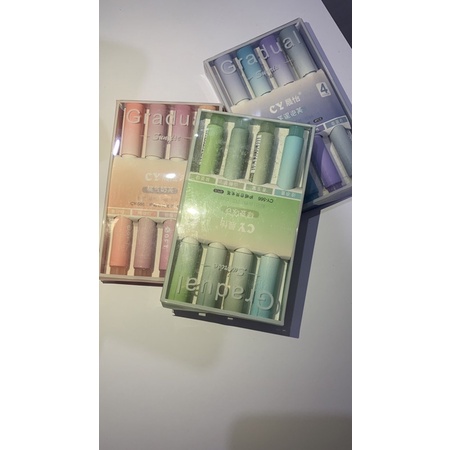 

Spidol Highlighter warna warni isi 4pcs
