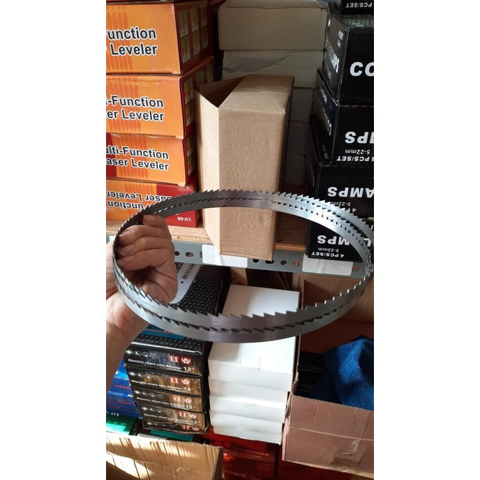 Buruan serbu] mata gergaji bandsaw 10inch 1848mm pita gergaji mesin band saw 10"