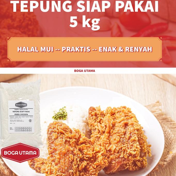 

✨New✨ Tepung Siap Pakai Fried Chicken Ayam Krispi KFC 5 kg !