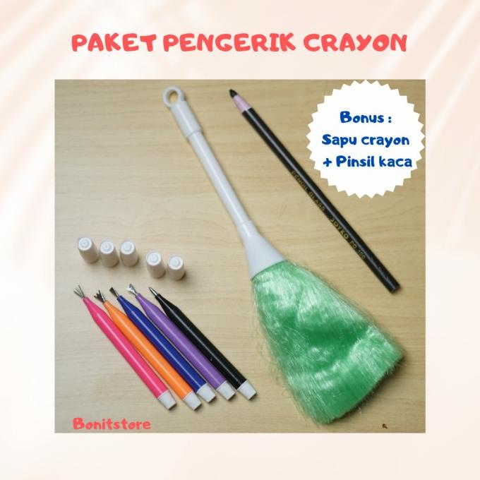 

pengerik crayon
