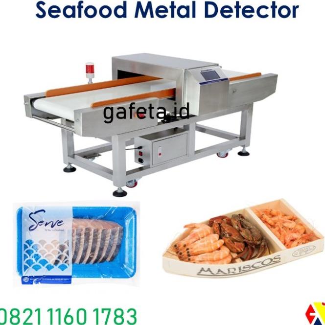Metal Detector Makanan Seafood
