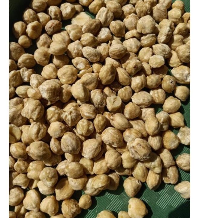 

12.12 ✨Promo✨ Kemiri Bulat Utuh Asli Medan 1 Kilogram Dijamin Fresh!!! grosir