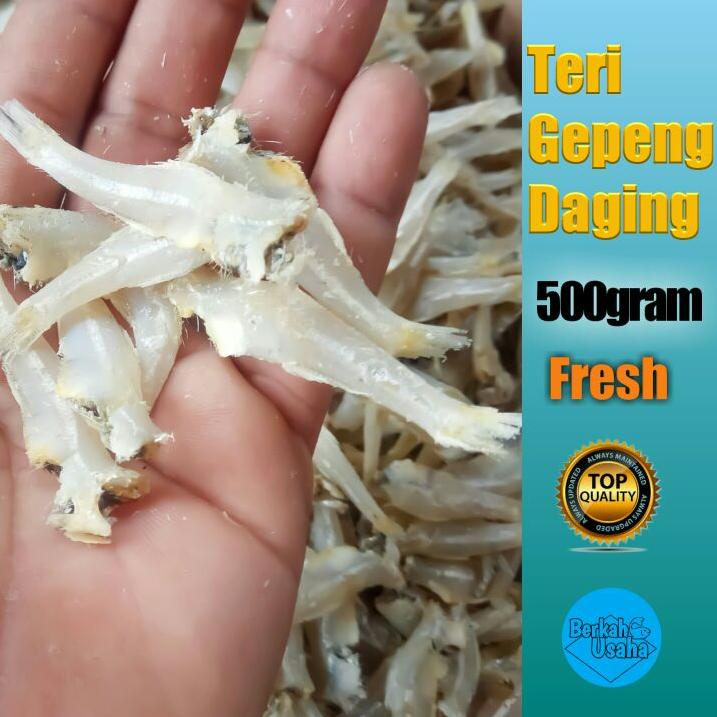 

12.12 Product HOT IKAN TERI GEPENG DAGING FRESH 500GRAM//IKAN ASIN TERI//IKAN TERI KERING//IKAN ASIN MURAH//TERI JENGKI//TERI MEDAN SUPER//TERI BELAH//BABY CUMI KERING//BABY CUMI ASIN KERING//CUMI BABY ASIN KERING//TERI NASI//IKAN ASIN//PEDA MERAH//TERI J