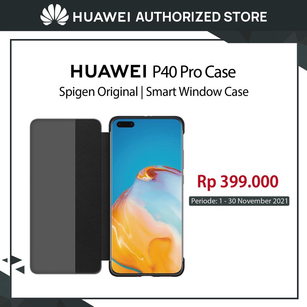 Spigen Original Huawei P40 Pro Case Smart Windows Case