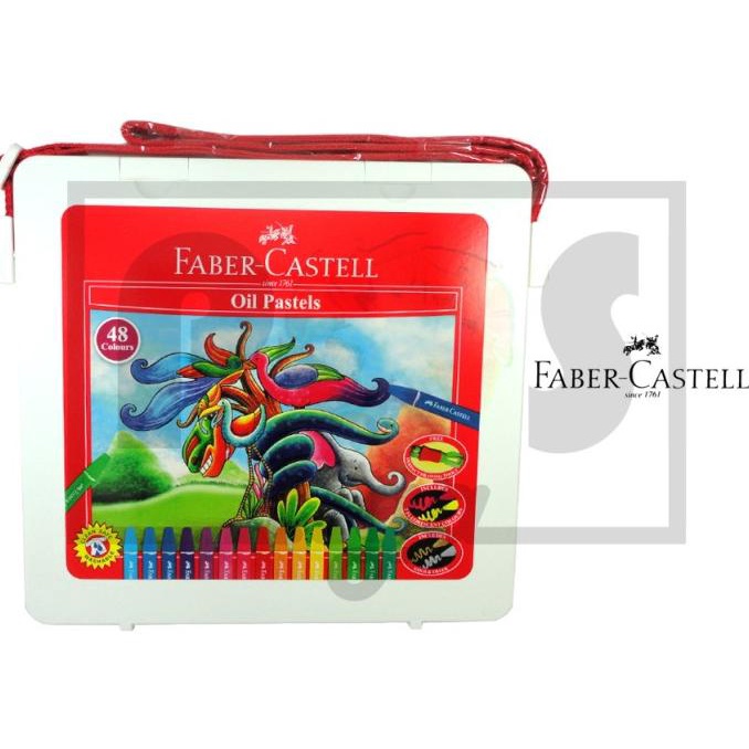 

CRAYON HEXAGONAL OIL FABER CASTELL 48