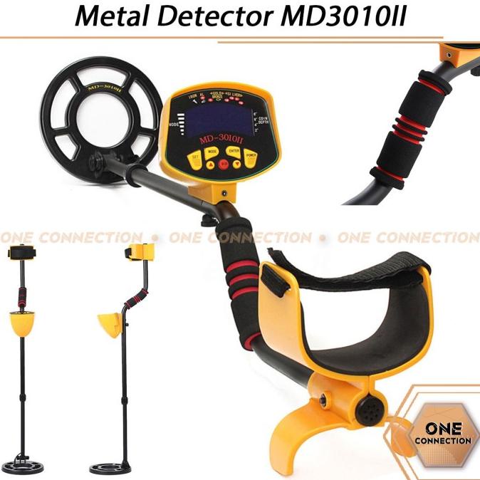 Detektor Emas Logam Gold Metal Detector Digital Md3010Ii Md3010 Ii