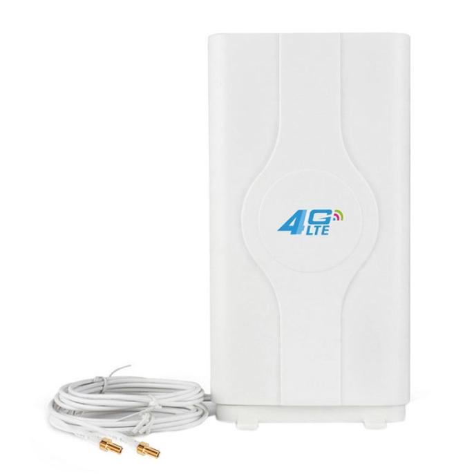 Produk Terbaik] 4G LTE Omni Minimax G45 External Antenna Modem Antena Dual TS9 45dBi