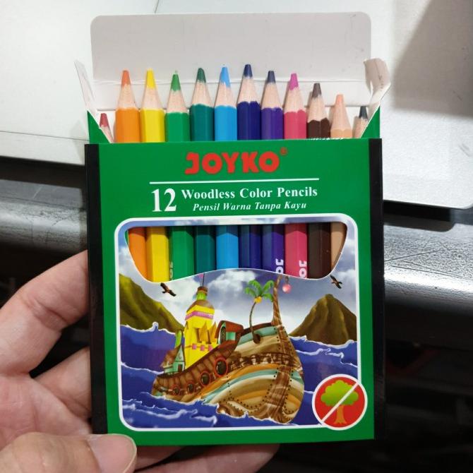 

Pensil Warna Joyko Cp-107 12 w Pendek