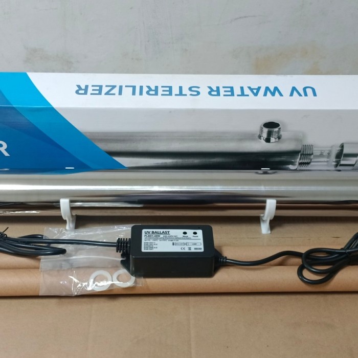 Water Uv Sterilizer 8Gpm Ultraviolet Eugentech / Uv 8 Gpm