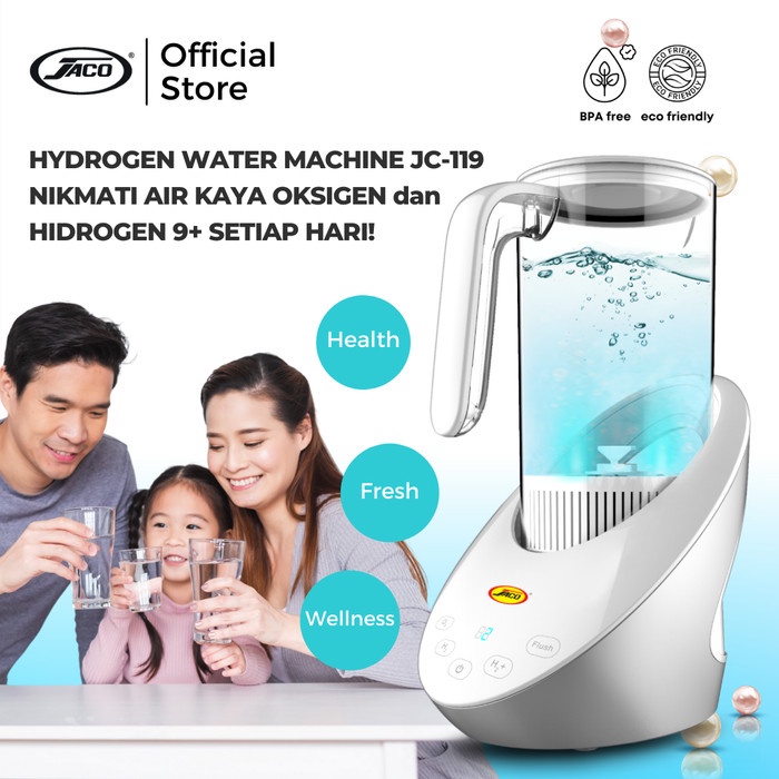 Water Jaco Water Purifier Mesin Air Hidrogen - Hydrogen Water Machine Jc119