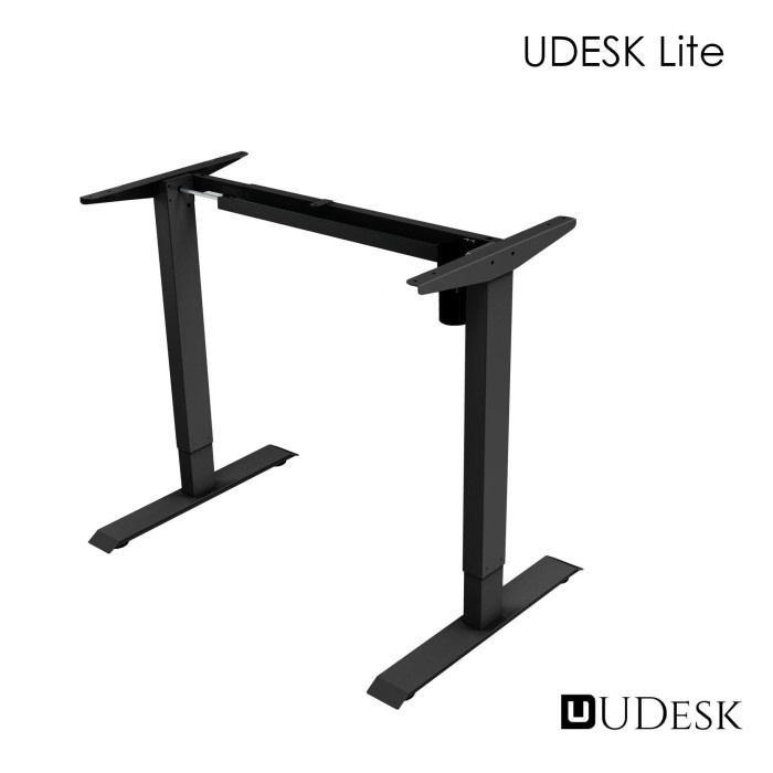 Standing Desk Sit Stand Adjustable Electric Automatic Frame Udesk Lite