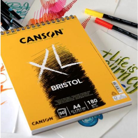 

Canson XL Bristol A4 50 180 Kertas Drawing Gambar 400039172