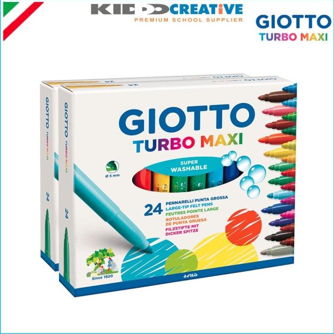 

GIOTTO TURBO MAXI CARDBOARD 24 COLS