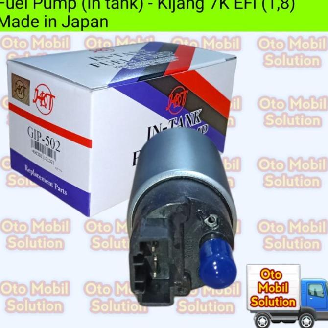 Rotax Fuel Pump Kijang 7K Efi Soluna Corolla Great Vios Hkt Gip 502
