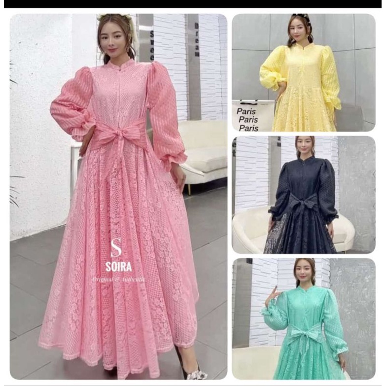 GAMIS BROKAT IMPORT PREMIUM ORI SOIRA