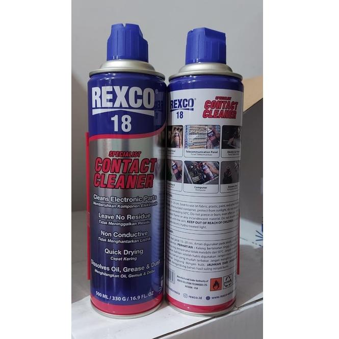 [KODE FNPOP] REXCO 18 CONTACT CLEANER 500ml Rexco 18 500 ml