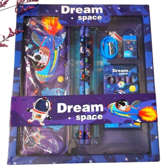 

Terlaris Tempat Pensil Astronot Stationary Set Astronot Alat Tulis Set Astronot
