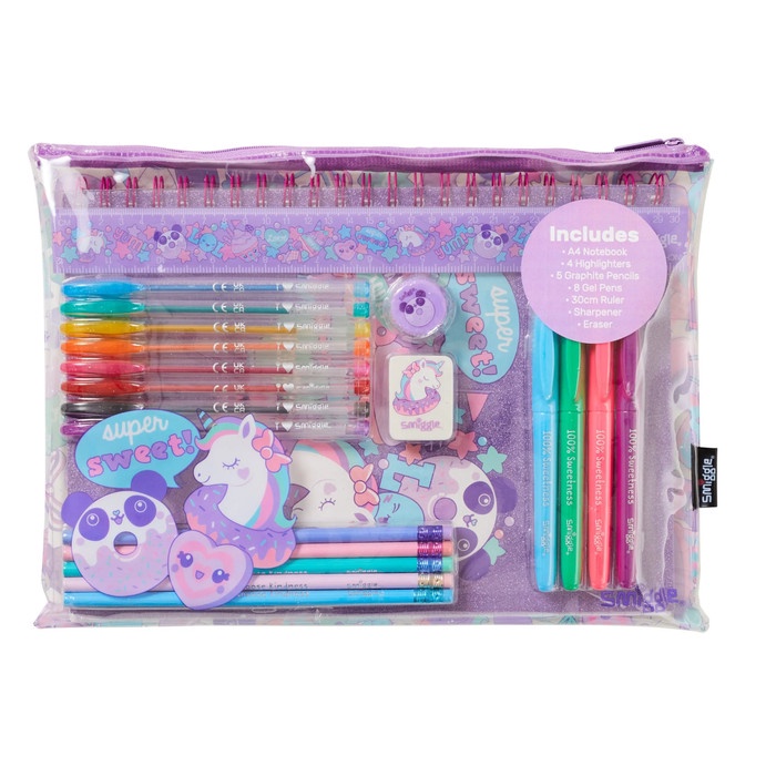 

Terlaris Smiggle Ori Singapore Stationary Set Unicorn Gift Kado Unik Lucu Murah