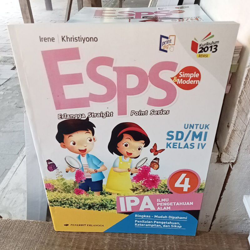 ESPS IPA KELAS 4 SD