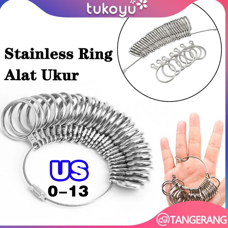 

SDMOD 0-13 Alat Ukur Cincin Pengukur Jari/US Standar Sizer Finger Ring/Cincin Ukuran Jari er7gn