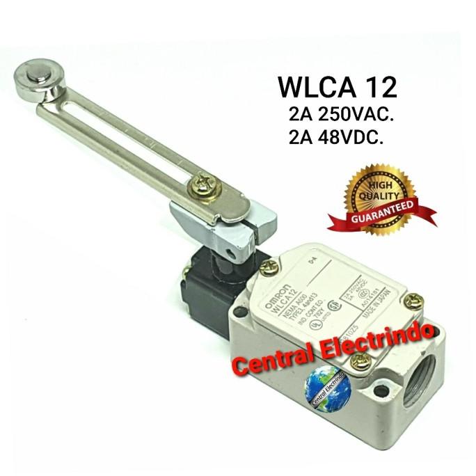 Limit Switch Omron Wlca12