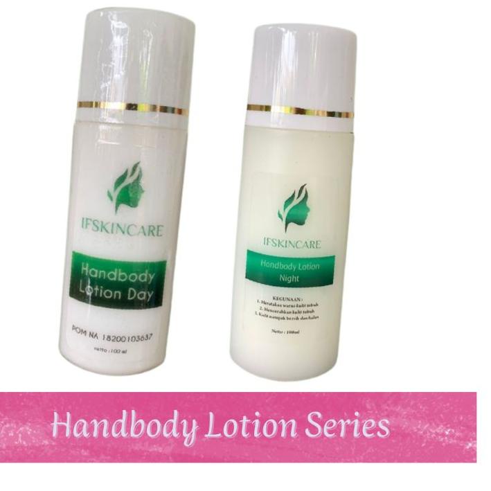 12.12 SALE Paket body lotion brigtening /ifskincare/ifaskincare !!!
