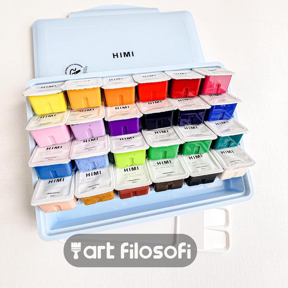 

Diskon | KF7 | Miya Himi Gouache 24x30ml