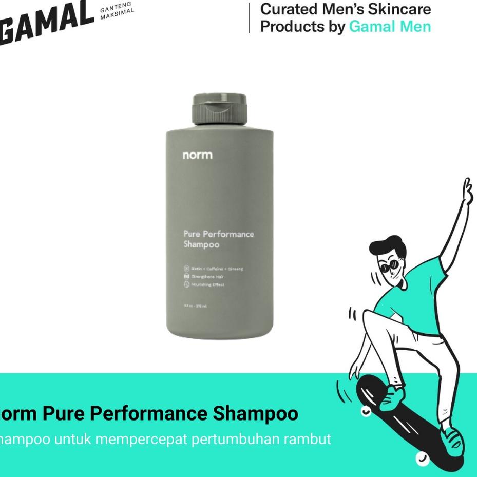✨New✨ Norm Pure Performance Shampoo ??