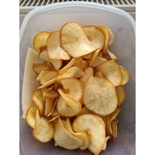 

kripik singkong original/manis/asin
