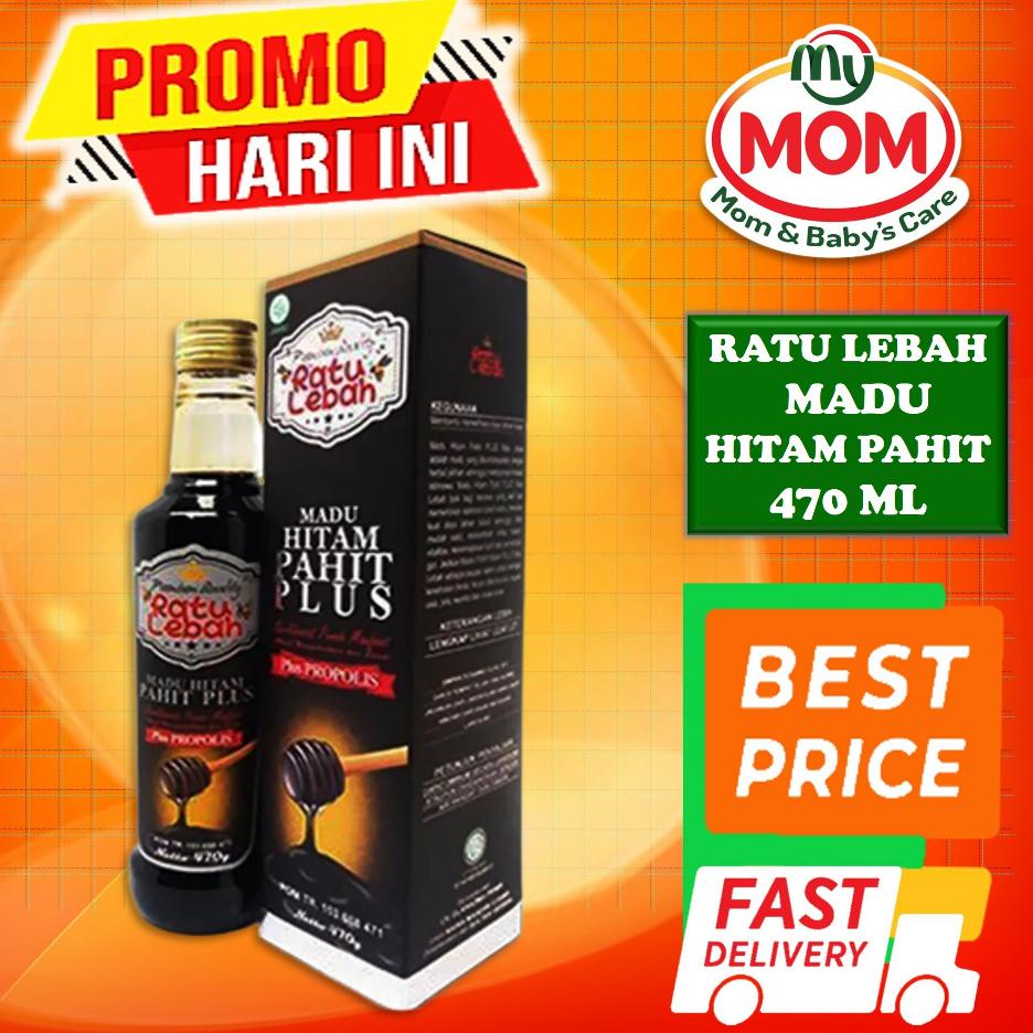 

Promo | TD4 | [BPOM] Madu Ratu Lebah Madu Hitam Pahit Plus Propolis 470gr / Madu Ratu Lebah / Madu Hitam / MY MOM