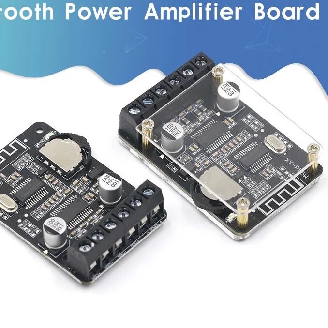 Promo✅⭐XY-P15W 30W+30W STEREO BLUETOOTH 5.0 POWER AMPLIFIER BOARD MODUL