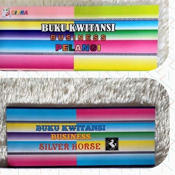 

Limited | KI3 | Buku Kwitansi/Kuitansi Business Citra/Silver Horse