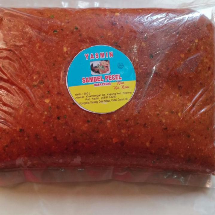 

Sale✅⭐Sambel Pecel bumbu pecel Yasmin pecel Kediri 1 kg