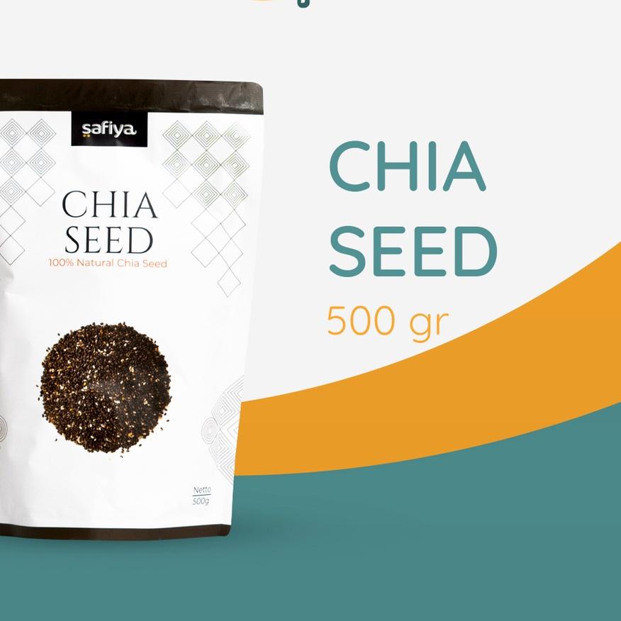 

Terbaru✅Organic Chia Seed 500 gr Organic Black Chia | Biji Chia Original Premium