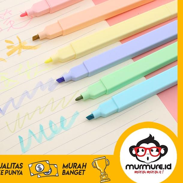

Sale 6.6 | FG2 | MURMURE.ID | STABILO WARNA WARNI PASTEL SET 6 PCS WARNA MURAH LUCU READY STOCK BERKUALITAS PN104