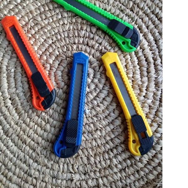 

Discount | KI3 | Cutter Renteng Murah Besar - Pisau Cutter