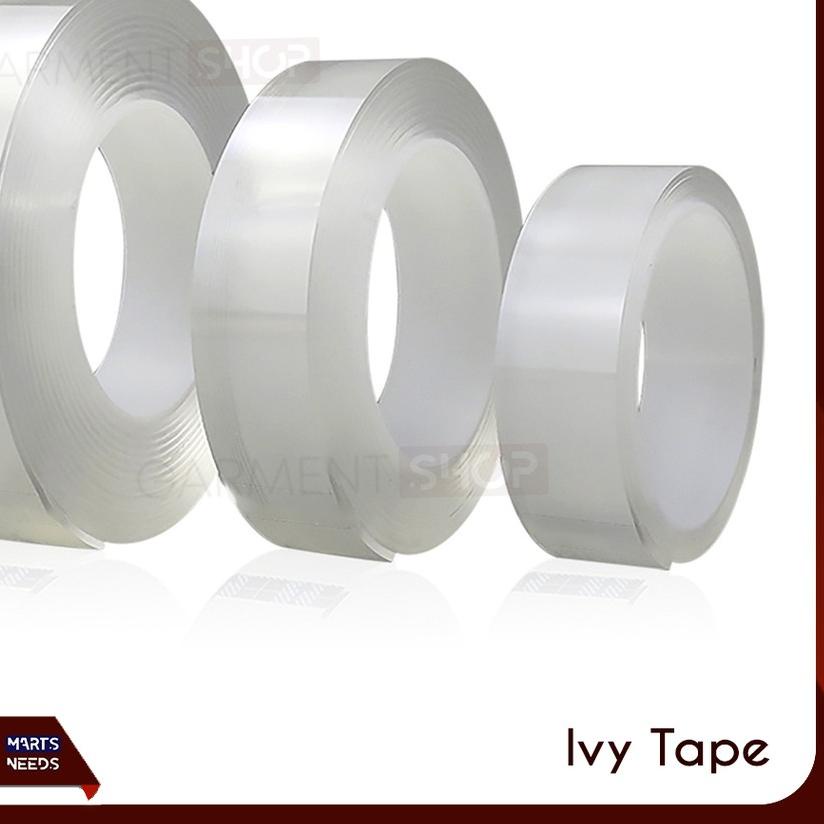 

Limited | KF7 | Ivy Grip Tape Reusable Double Tape Multifungsi Adhesive Nano Tape