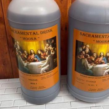 

Terbaru✔️gosir - minuman perjamuan Kudus mona 1 liter
