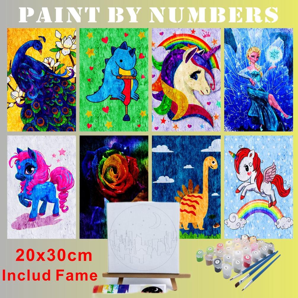 

[COD] LG36LG36 Paint by Numbers Kit|Painting Kit | Paint by Number | Paint Kit 20x30 ➻Ready Stock